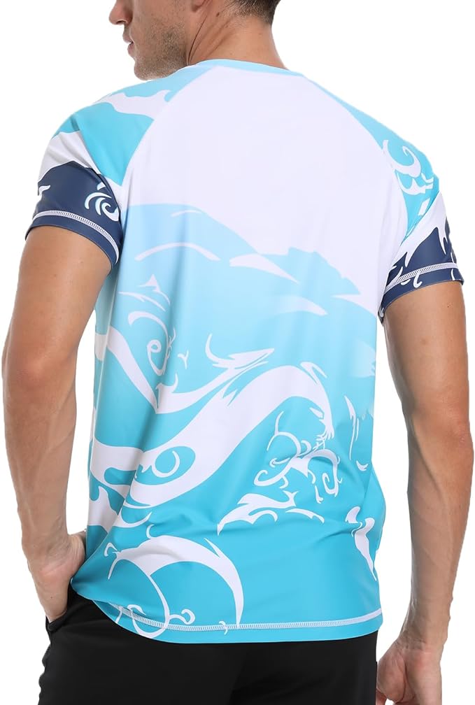 mens swimwear shirts
