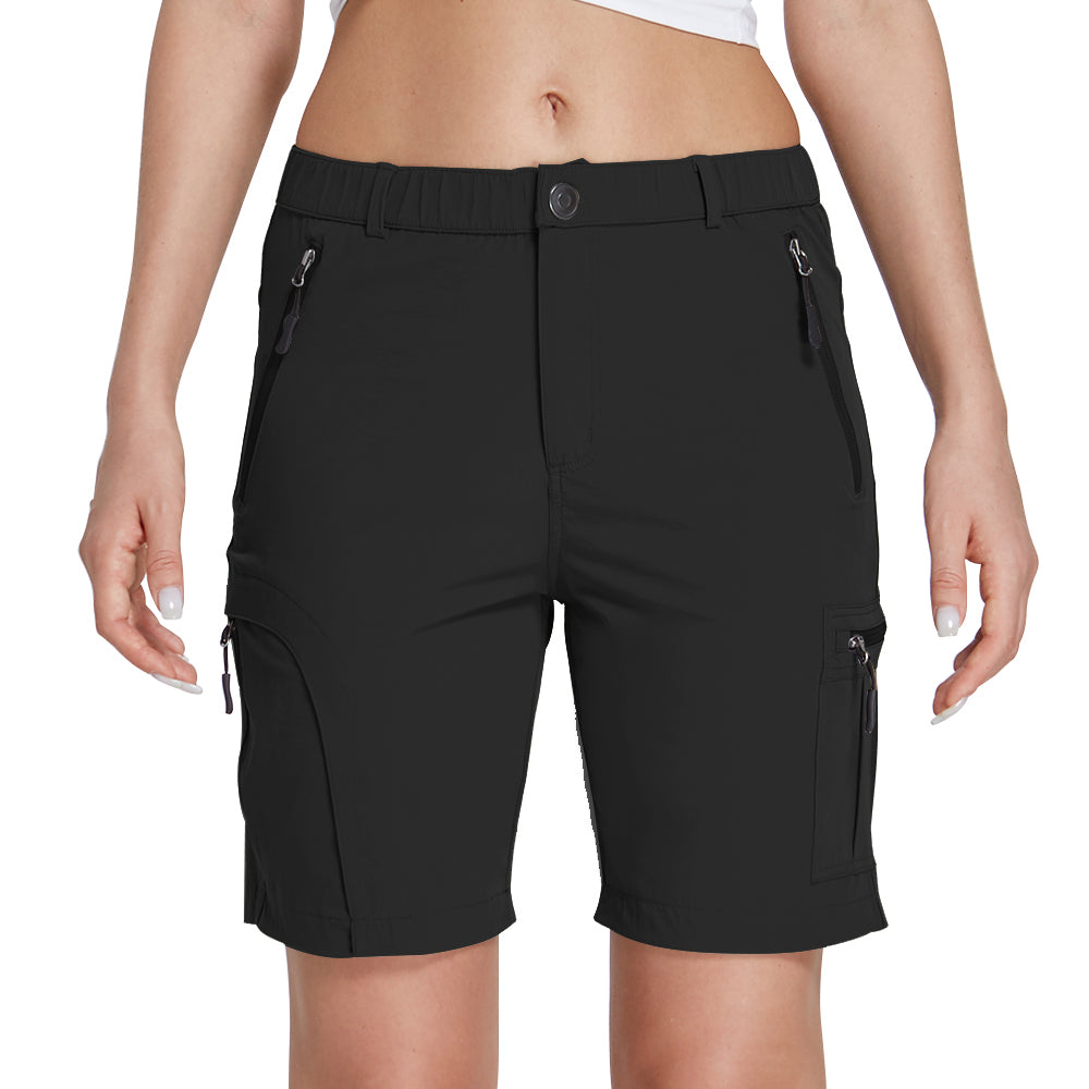 Women's Shorts w/zipper Pockets