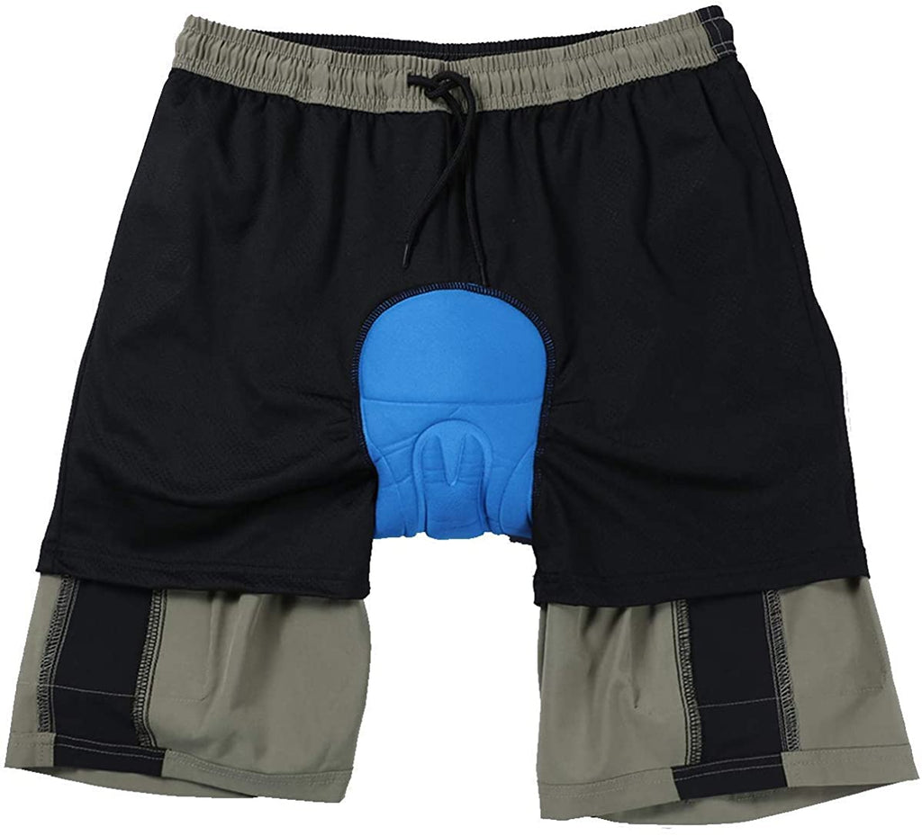 Ally Men's Padded MTB Shorts with 6 Pockets UK