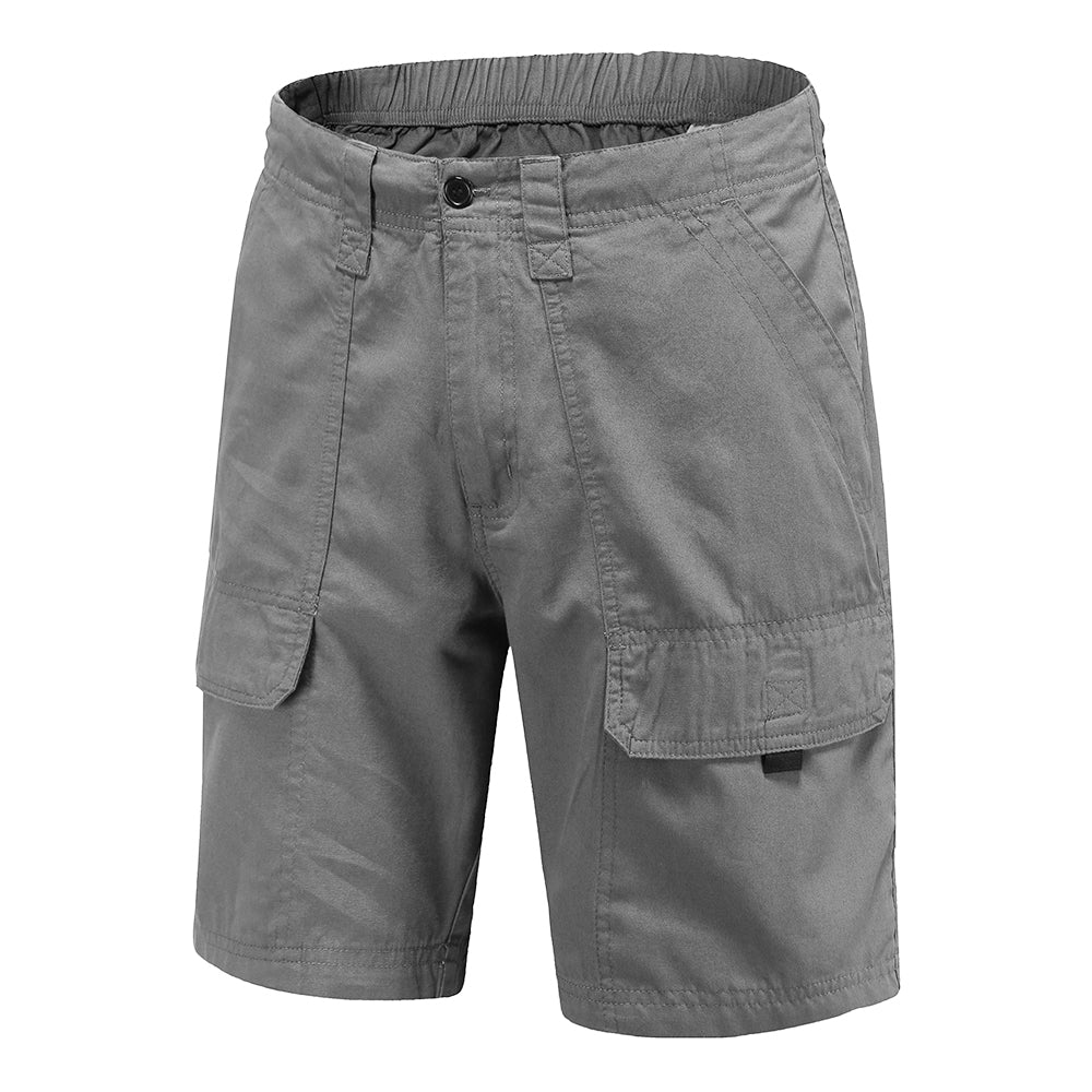 VAYAGER SPORTS Men's Cargo Shorts 100% Cotton Multi Pocket