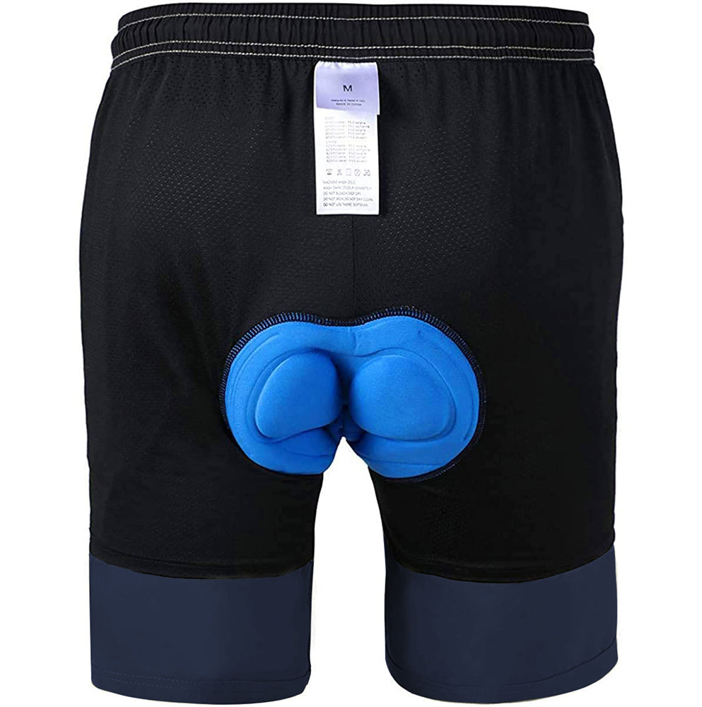 VAYAGER SPORTS Men's Mountain Bike Shorts 3D Padded Bicycle MTB Shorts