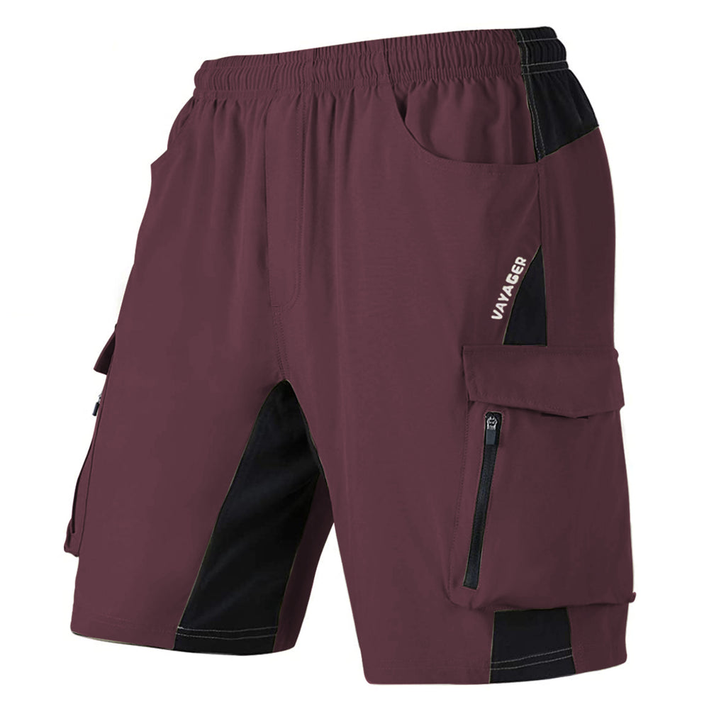 VAYAGER Men's Hiking Cargo Shorts Lightweight Multi Pocket Casual
