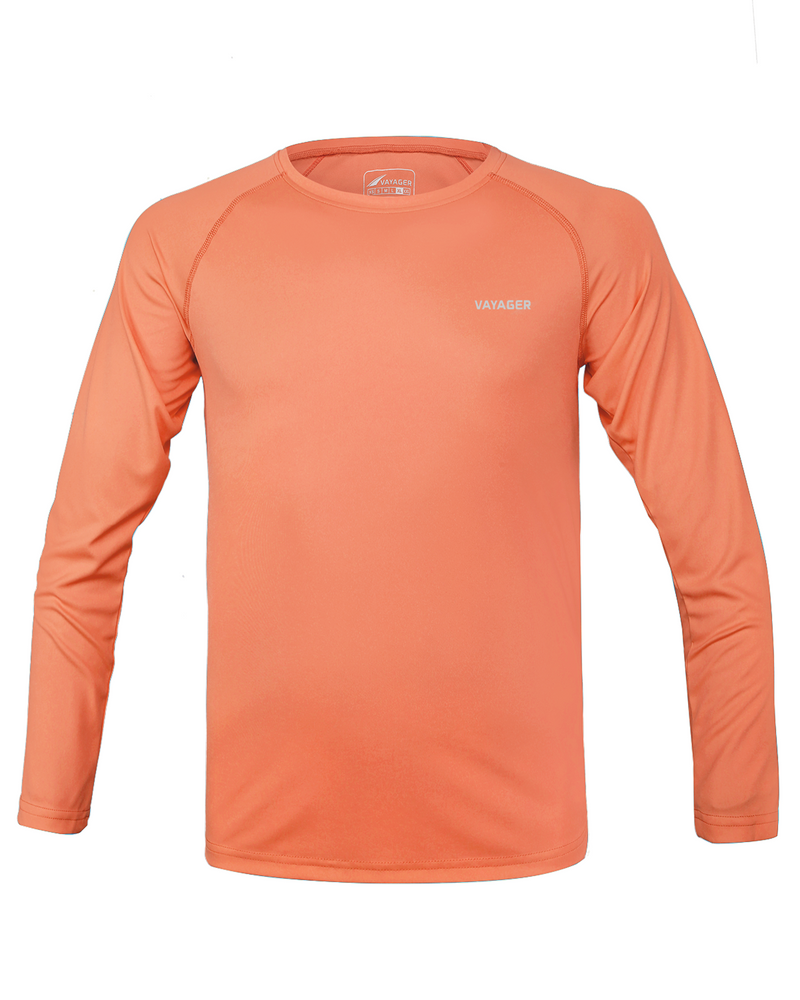 VAYAGER SPORTS Boy's Sun Protection UPF 50+ Shirt Rash Guard Swim Shirts Long Sleeve