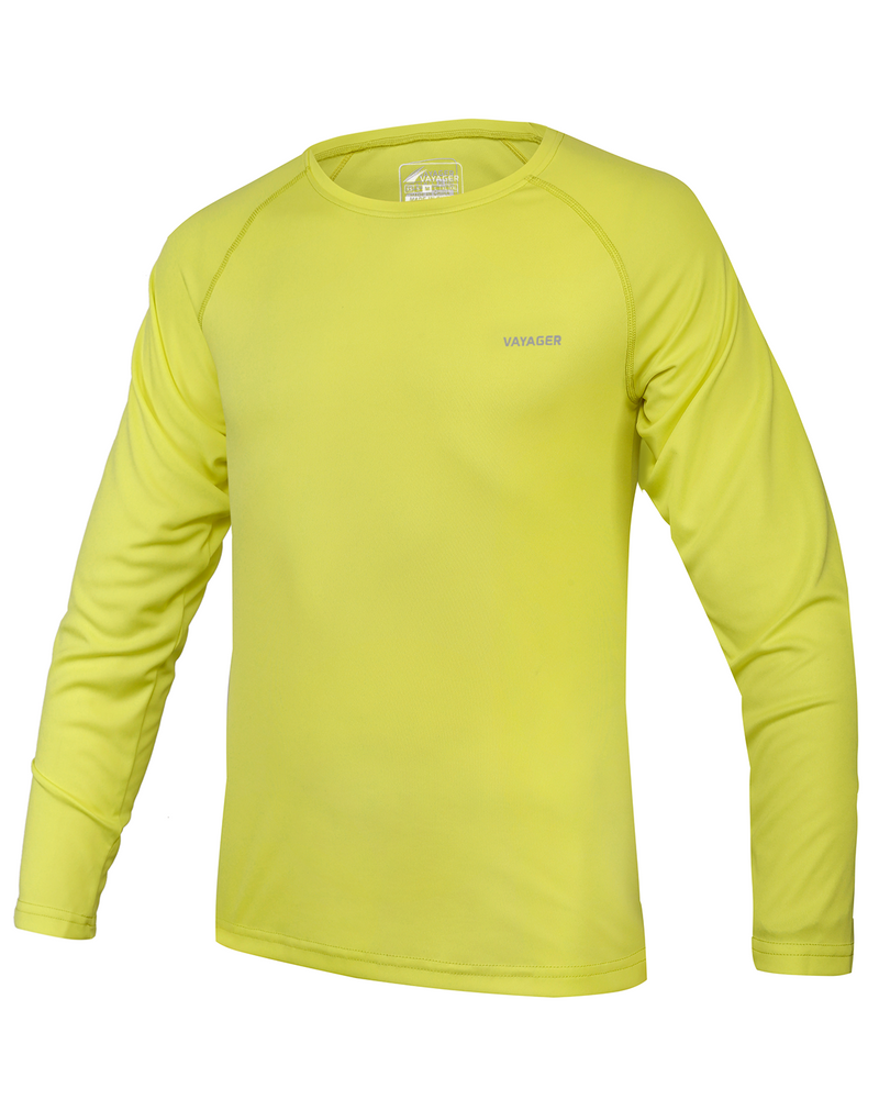 VAYAGER SPORTS Boy's Sun Protection UPF 50+ Shirt Rash Guard Swim Shirts Long Sleeve