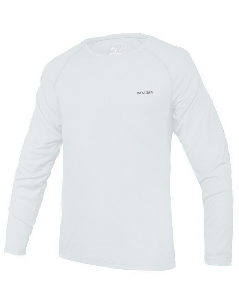 VAYAGER SPORTS Boy's Sun Protection UPF 50+ Shirt Rash Guard Swim Shirts Long Sleeve