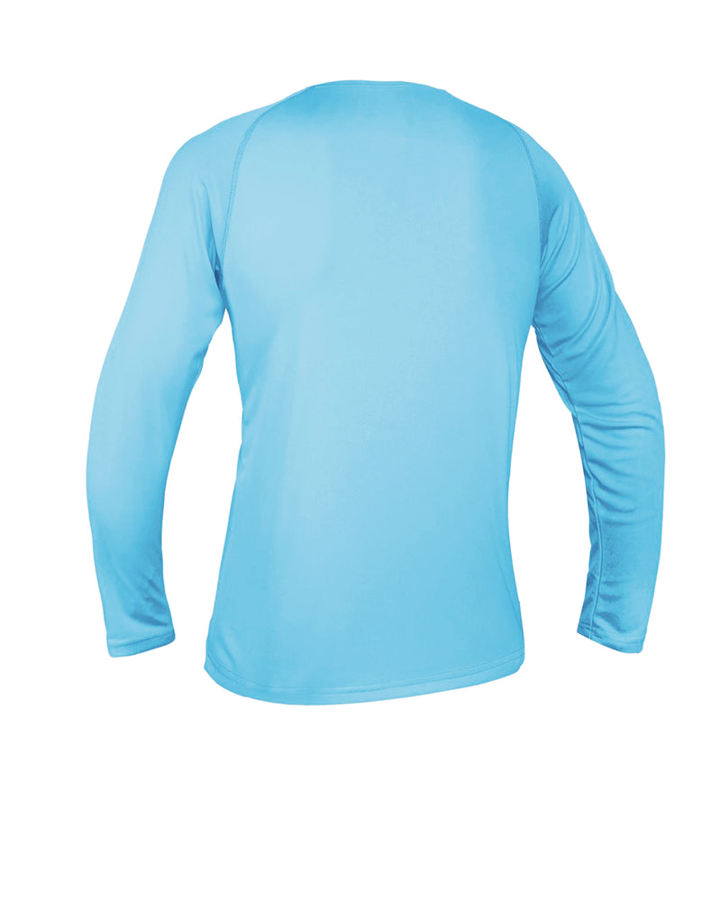 VAYAGER Boy's Sun Protection UPF 50+ Shirt Rash Guard Swim Shirts Long Sleeve Quick Dry Fishing Youth Shirts